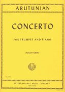 ARUTUNIAN, Alexander - CONCERTO for Trumpet and Piano / trumpeta + klavír