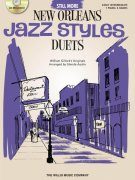 JAZZ STYLES - NEW ORLEANS - PIANO DUETS - STILL MORE (purple) + CD / 1 piano 4 hands