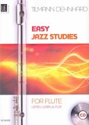 EASY JAZZ STUDIES for FLUTE - snadné jazzové skladby pro flétnu