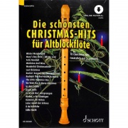 Die schönsten Christmas-Hits - vánoční koledy pro altovou flétnu