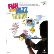 Fun With Jazz Flute Band 2 + CD - Mike Schoenmehl