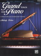 Grand Solos for Piano 3 -  jednoduché skladbičky pro klavír