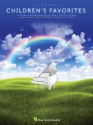 Piano Solo Children's Favorites - klavír
