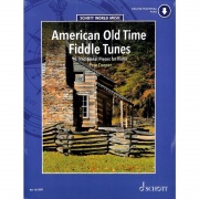 American Old Time Fiddle Tunes - 98 tradiční skladeb pro sólové housle z USA