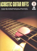 Acoustic Guitar Riffs + CD / guitar + tablature