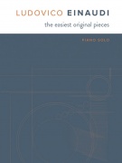 EINAUDI: The Easiest Original Pieces - sólo klavír