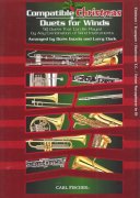 Compatible Christmas Duets For Winds noty pro klarinet / trumpeta / tenor sax