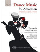 Dance Music for Accordion - sedm originálních skladeb v tanečním rytmu pro akordeon