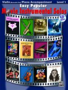 Easy Popular Movie Instrumental Solos - Violin And Piano Accompaniment