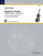 Rytmické etudy pro dvoje housle - Josef Micka