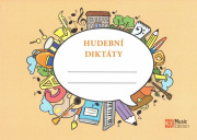 Hudební diktáty - pracovní sešit