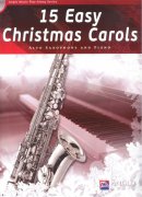 15 Easy Christmas Carols - 15 vánočních koled pro altový saxofon a klavír