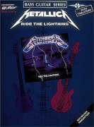 Metallica - Ride the Lightning - noty pro basovou kytaru