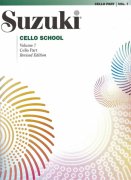 Suzuki Cello School 7 - škola hry na violoncello