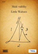 Malé valčíky - Milan Iglo / deset snadných skladeb pro klavír