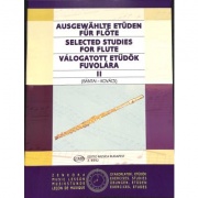 Ausgewählte Etüden für Flöte II - Selected Studies for Flute 2