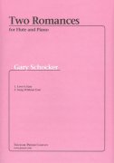 Gary Schocker: Two Romances for Flute and Piano / příčná flétna + klavír