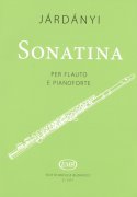 Járdányi: Sonatina / příčná flétna + klavír