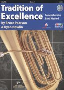 Tradition of Excellence 2 + DVD / tuba T.C. (houslový klíč)