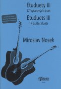 Etuduety III - Miroslav Nosek + Audio Online / 17 jazzových a populárních kytarových duet