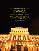 Bärenreiter Album of Opera Choruses  - pro smíšený sbor - klavírní výtah