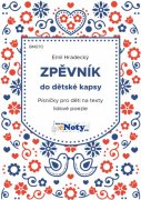 Zpěvník do dětské kapsy - Emil Hradecký + CD zpěv/akordy