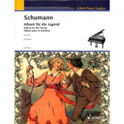 Album pro mladé pro klavír op. 68 od Robert Schumann