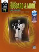 Alfred Jazz Play Along 5 - Freddie Hubbard & More + DVD / doprovod - party rytmická sekce