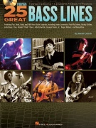 25 Great Bass Lines - 25 skladeb pro basovou kytaru
