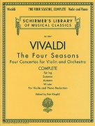Antonio Vivaldi - Čtvero ročních období pro housle a klavír