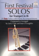 First Festival Solos pro trumpeta (trubka) a klavír (PDF)