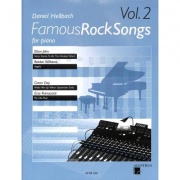 Famous Rock songs 2 - skladby pro klavír