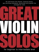 Great Violin Solos - populární písně pro housle