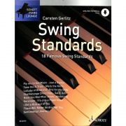 Swing Standards - 18 Swingových skladeb pro sólo klavír