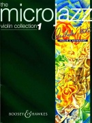 Microjazz Violin Collection Book 1 housle a klavír