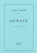 Sonata No.1, H182 - housle a klavír od Bohuslav Martinu
