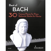Best of Bach - 30 nejkrásnějších skladeb pro klavír od Bacha