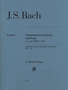 Christmas Fantasia & Fugue BWV 903 For Piano - Chromatic Fantasy and Fugue d minor BWV 903 and 903a