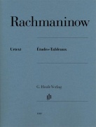 Etudy Tableaux pro klavír skladatele Sergei Rachmaninov
