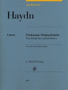 Haydn: 8 bekannte Originalstücke - od jednoduchých po středně obtížné skladby pro klavír