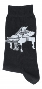 Ponožky s potiskem klavír 39-42
