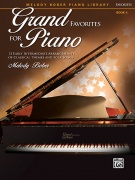 Grand Favorites For Piano 4 noty pro klavír