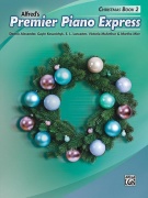Premier Piano Express Christmas Book 2 vánoční melodie pro klavír