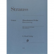 Oboe Concerto in D major noty pro hoboj a klavír od Richard Strauss