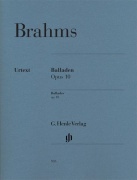 Ballades Op.10 - Urtext - noty pro klavír