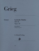 Lyric Pieces Volume II Op.38 - noty pro klavír