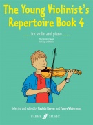 The Young Violinist's Repertoire 4  - skladby pro housle a klavír