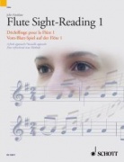 Flute Sight-Reading 1 Vol. 1 - učebnice pro příčnou flétnu