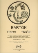Trios - z třívětých sborových děl pro housle  v úpravě E. Szervánszkého
