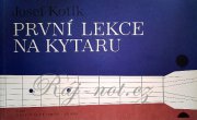 První lekce na kytaru - Josef Kotík